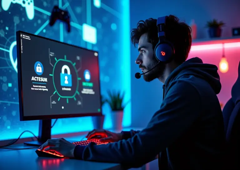 Безопасность аккаунта Steam и интернет-защита в онлайн-играх