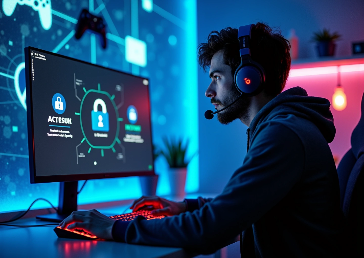 Безопасность аккаунта Steam и интернет-защита в онлайн-играх