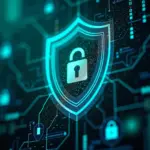 Обложка статьи с логотипами Bitdefender и Kaspersky и киберщитовым интерфейсом